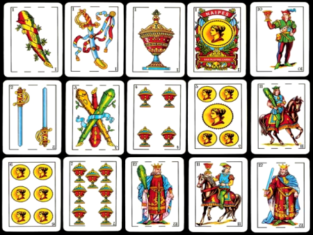 Juego de cartas español