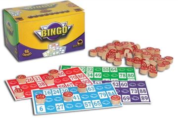 Imagen de Bingo 96 Cartones