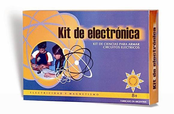Kit Para Armar Circuitos Electricos