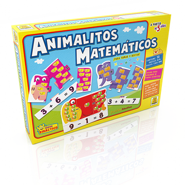 Imagen de Animalitos Matemáticos