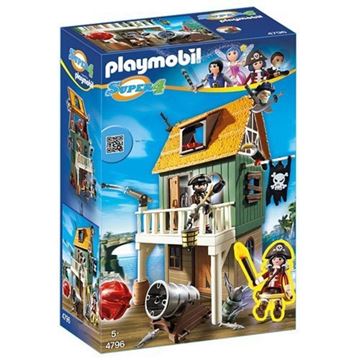 Imagen de Playmobil 4796 - Fuerte Pirata Camuflado