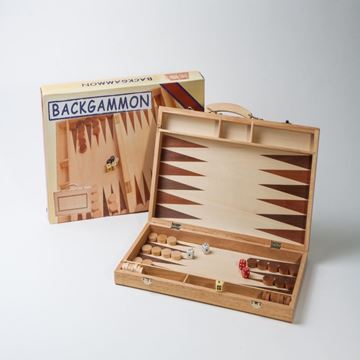 Imagen de Backgammon Caja Color Gt1030