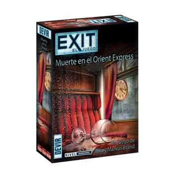 Imagen de Exit - Muerte En El Orient Express