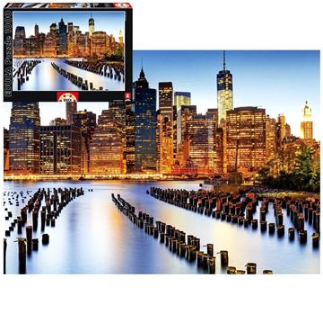 Imagen de Puzzle 1000 Piezas - Ciudad de los Rascacielos