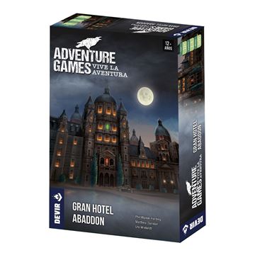 Imagen de Adventure Games - Hotel Abaddon