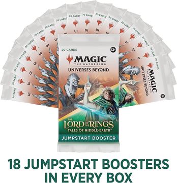 Imagen de Magic - The Lord of the Ring - Jumpstar Booster