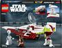 Imagen de Lego 75333 - Star Wars Caza Estelar De Obi-Wan 282 Pcs