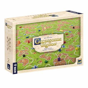 Imagen de Carcassonne Big Box